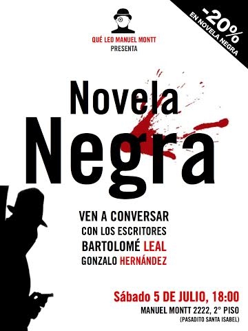 Novela Negra 5-7-2014