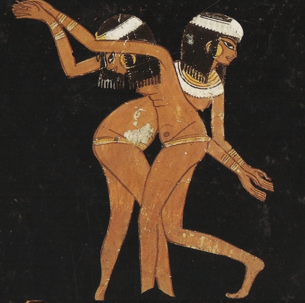 libreros-bailarinas-egipto