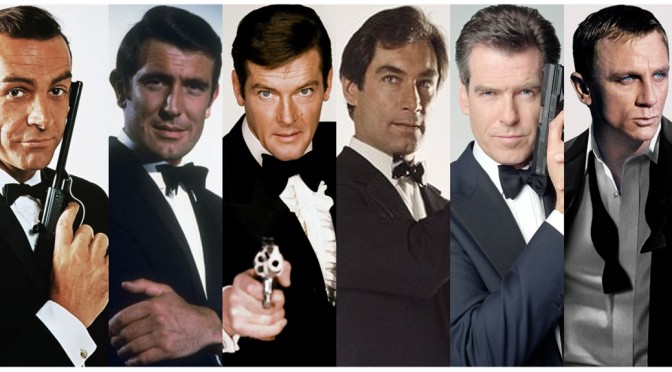 libreros-james-bond